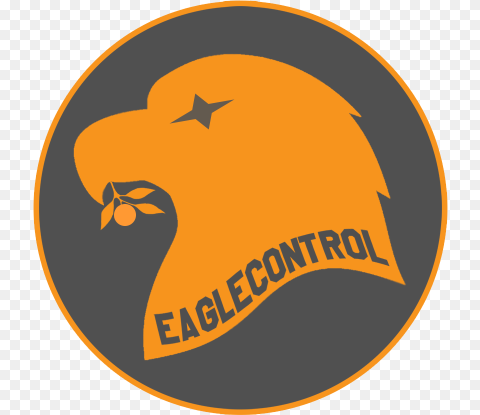 Logo Design By Crossedgfx For Eagle Control Gmbh Amp Graphic Design, Badge, Symbol, Cap, Clothing Free Png