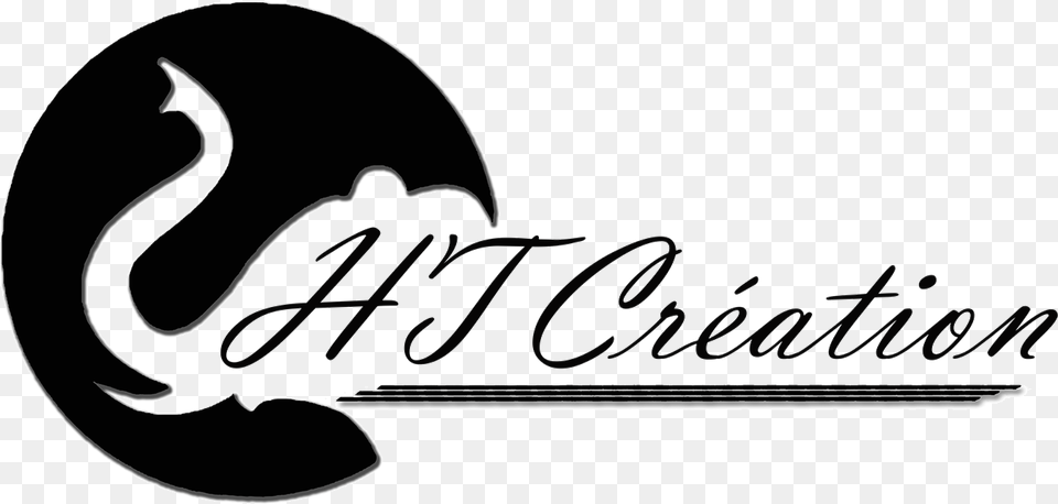 Logo Design By Darkonel For Ht Creation Kreativ Blogger, Text, Handwriting Free Png Download
