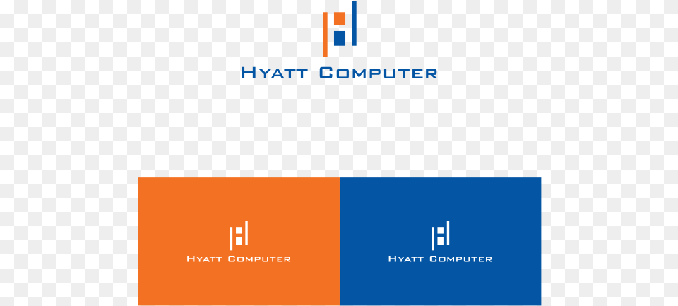 Logo Design By Design29 For Hyatt Computer Company, Text Png Image