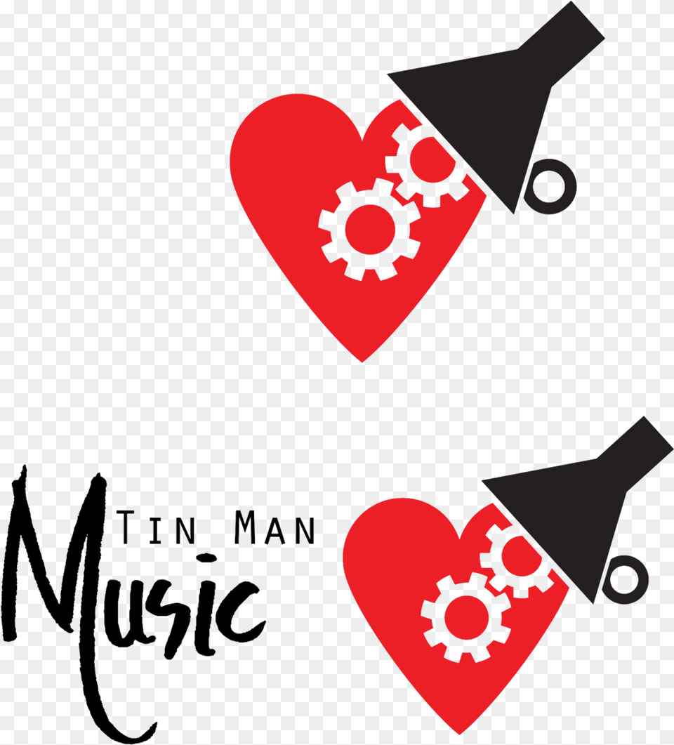 Logo Design By Dnyarger For Tin Man Music Tin Man Clipart, Heart Png Image