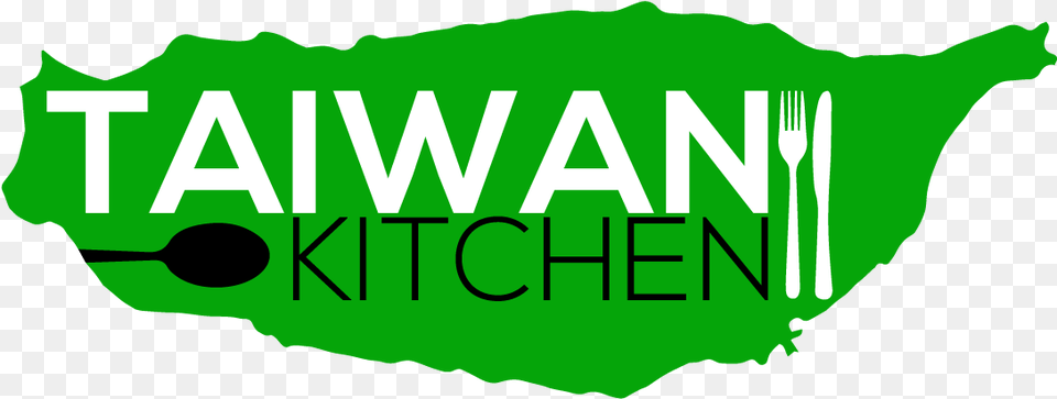Logo Design By Dobson Designs For Taiwan Kitchen Graphic Design, Green, Light, Cutlery, Fork Free Png