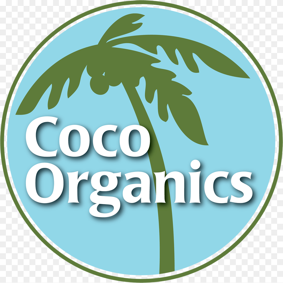 Logo Design By Gallo For Coco Organics, Plant, Tree, Palm Tree, Summer Png