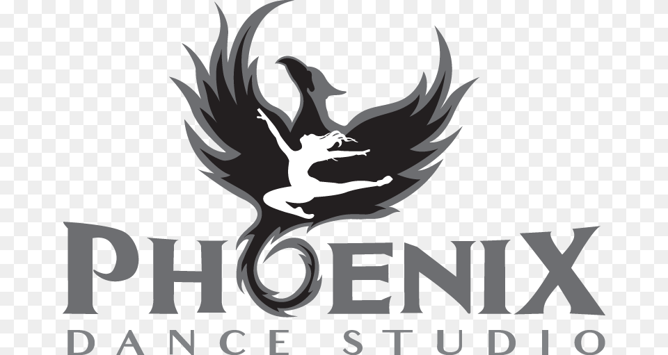 Logo Design By Got2believe For Phoenix Dance Studio Phoenix Dance Logo, Stencil Png