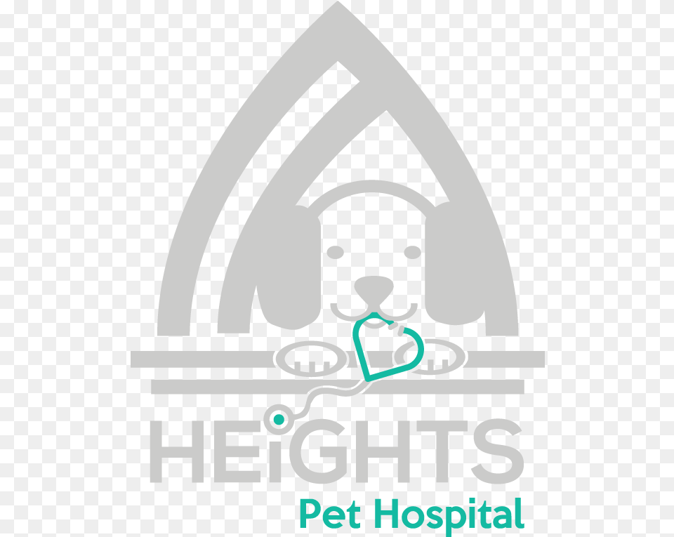 Logo Design By Graphics By G20z For Heights Pet Hospital Illustration, Ammunition, Grenade, Weapon Free Png