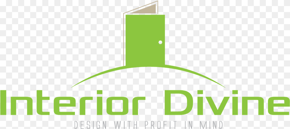 Logo Design By Graphitebd For Interior Divine Property Sony Ericsson, Scoreboard, City, Green Free Transparent Png