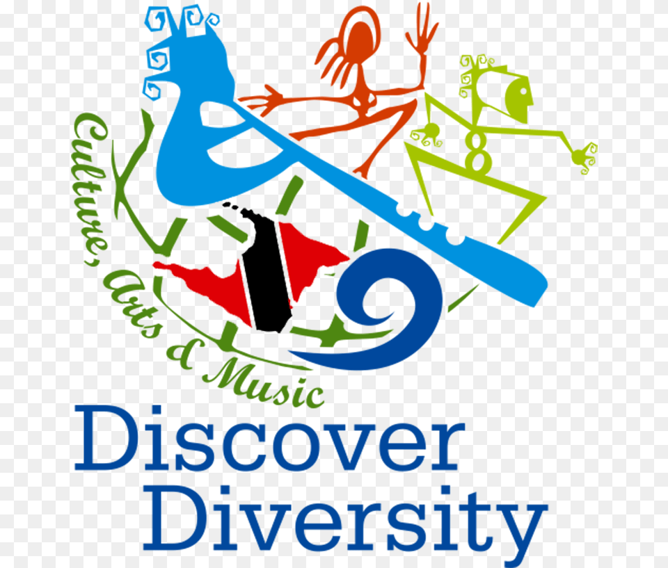 Logo Design By Highcloud For Culture Arts Amp Music Diversity Trust, Person, Face, Head, Advertisement Png
