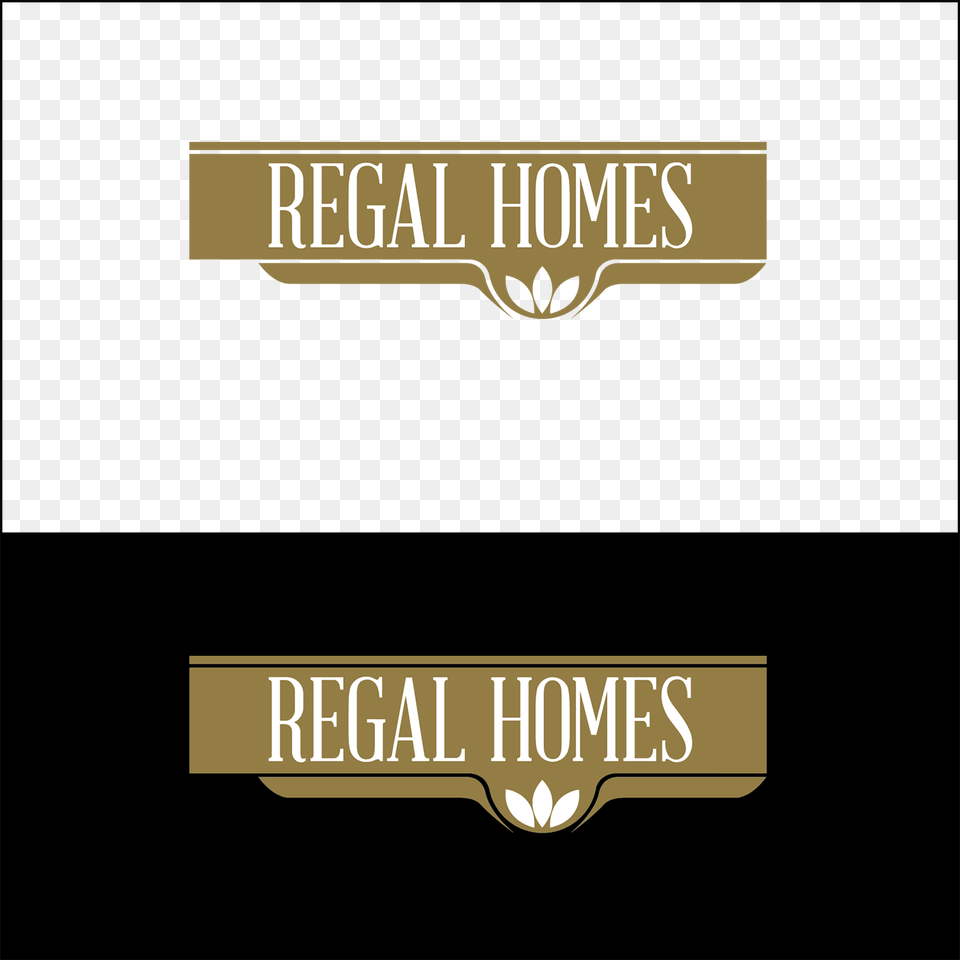 Logo Design By Iqbalkabir For Regal Homes, Text Free Png