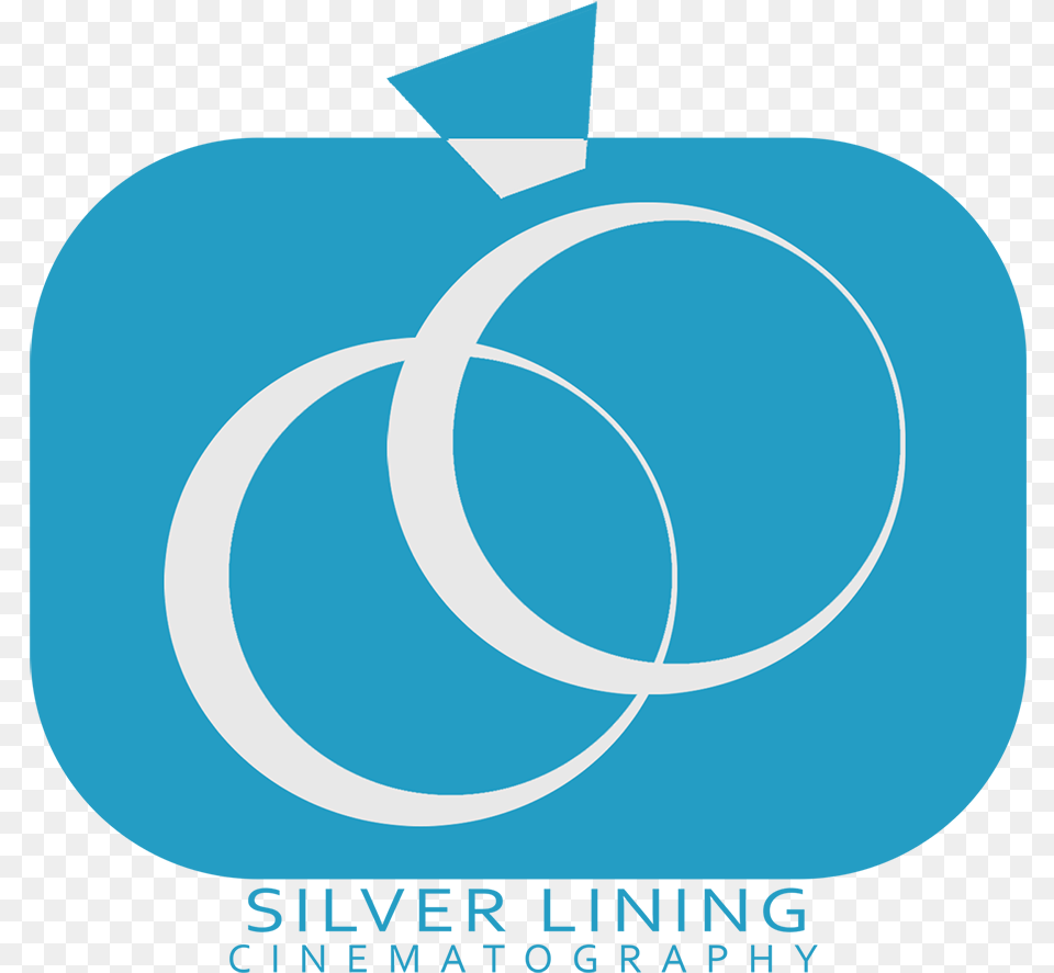 Logo Design By Isha Sahu For Silver Lining Circle, Advertisement Free Png