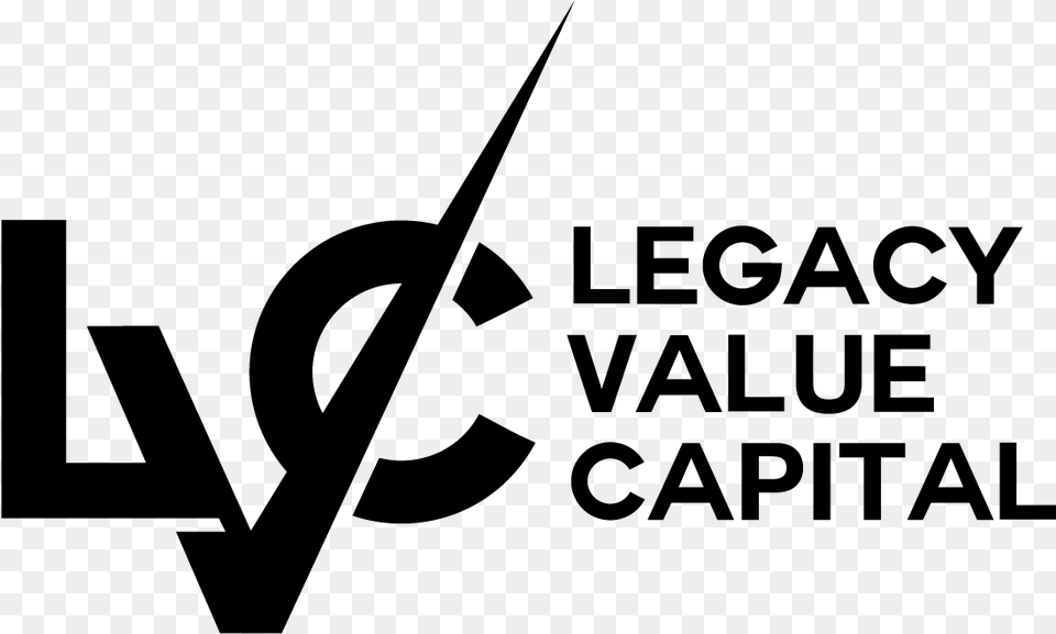 Logo Design By Jojo 2 For Legacy Value Capital Inc Calligraphy, Gray Free Png Download