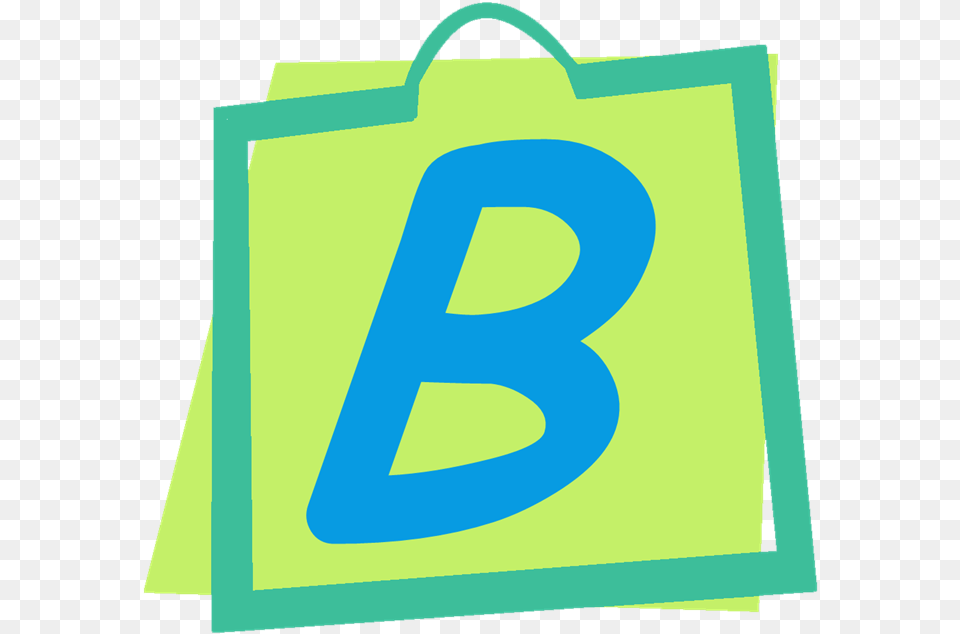 Logo Design By Joker For Blessed Co Graphic Design, Bag, Text, Shopping Bag, Symbol Png Image