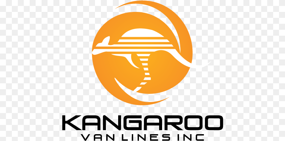Logo Design By Meygekon For Kangaroo Van Lines Inc Graphic Design, Astronomy, Moon, Nature, Night Free Png Download