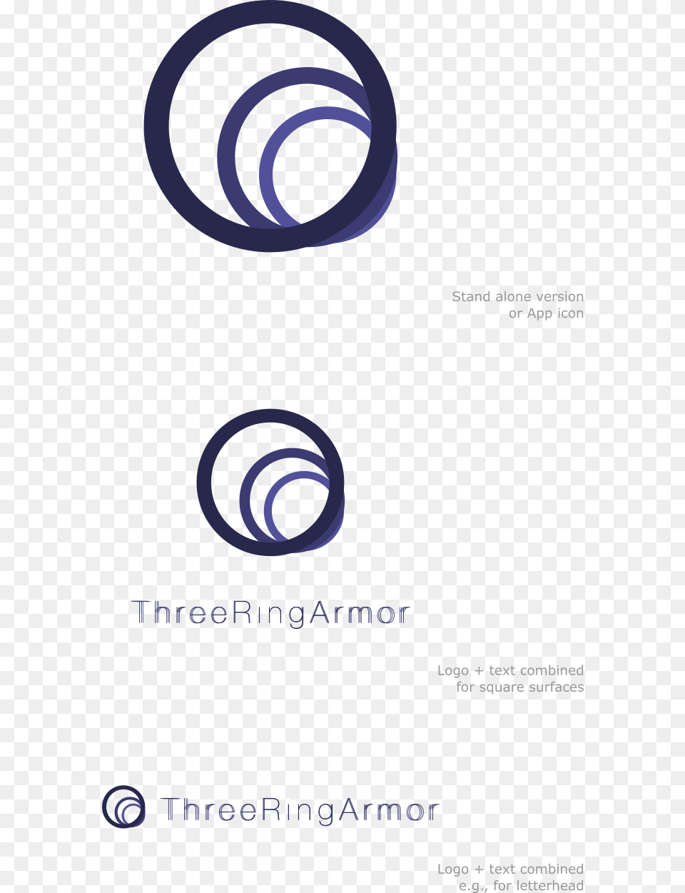 Logo Design By Mwb For Design Firm Circle, Spiral, Text Free Transparent Png