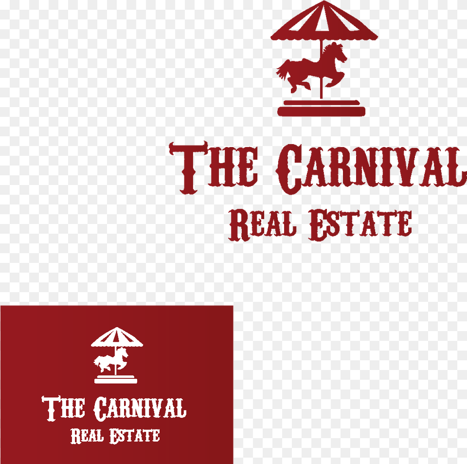 Logo Design By Nicolca37 For Carnival Real Estate Panic At The Disco, Advertisement, Poster, Animal, Horse Free Transparent Png
