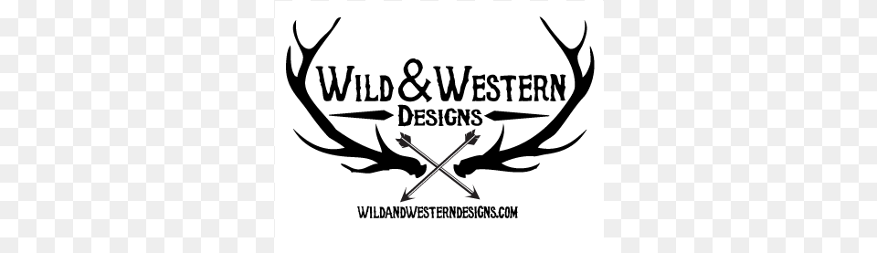 Logo Design By Penny Lane Creations Https Horn, Antler, Bow, Weapon Free Png Download