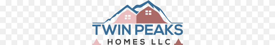 Logo Design By S Creation For Twin Peaks Homes Llc House, Outdoors, Neighborhood, Nature, Countryside Png
