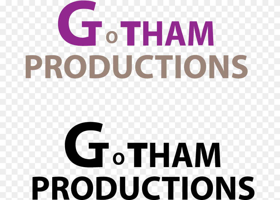 Logo Design By Samsubsur For Gotham Productions Inc National Marker Company C161p Osha Sign, Purple, Text Png Image