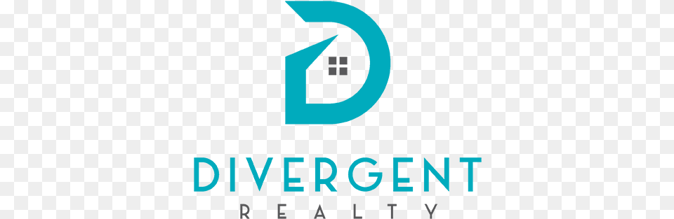 Logo Design By Saulogchito For Divergent Realty Graphic Design, Text Png