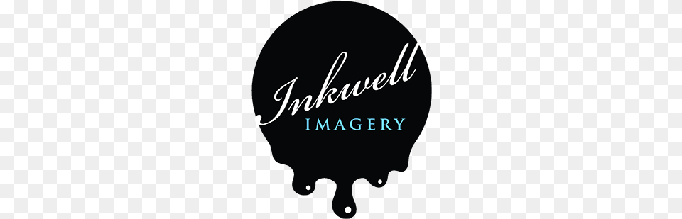 Logo Design By Saulogchito For Inkwell Imagery Graphic Design, Book, Publication, Text, Blackboard Free Png Download