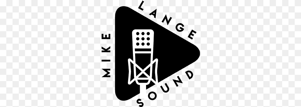 Logo Design By Saulogchito For Mike Lange Sound Sign, Electrical Device, Microphone Free Transparent Png