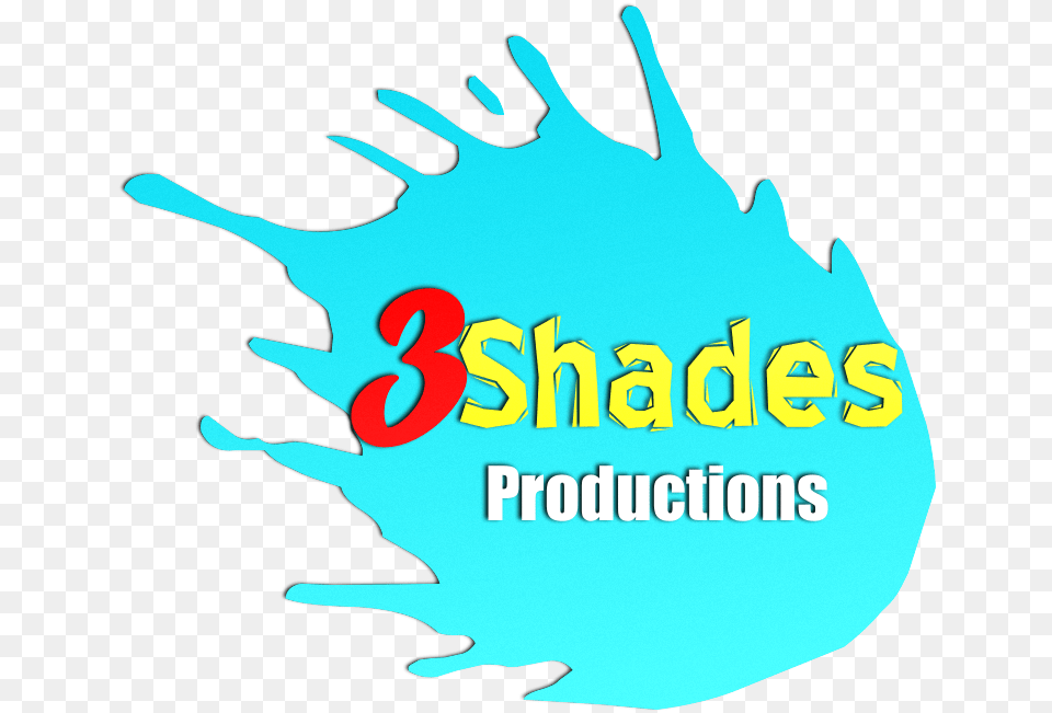 Logo Design By Shraddha Tiwari For 3shade Productions Empresas Publicitarias, Advertisement, Water, Turquoise, Outdoors Png Image