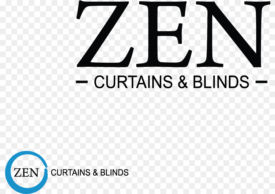 Logo Design By Smdhicks For Zen Curtains Amp Blinds Green Building, Text Png Image