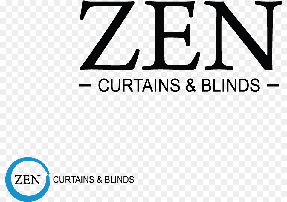 Logo Design By Smdhicks For Zen Curtains Amp Blinds Rizen 2017 Movie Poster, Text Free Png Download