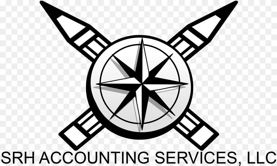 Logo Design By Soapswy Designs For Srh Accounting Services Transparent Pencil Illustration, Rocket, Weapon Png