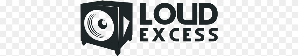 Logo Design By Studio Dab For Loud Excess Graphics, Electronics, Speaker Png Image