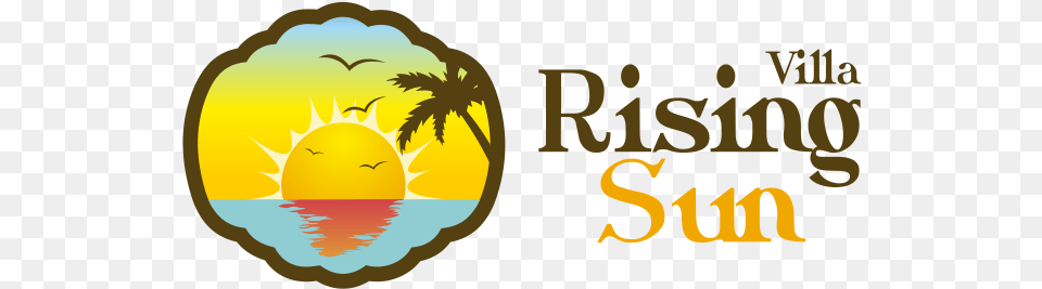 Logo Design By Studio Dab For Villa Rising Sun Commercial, Sky, Nature, Outdoors, Summer Free Png Download