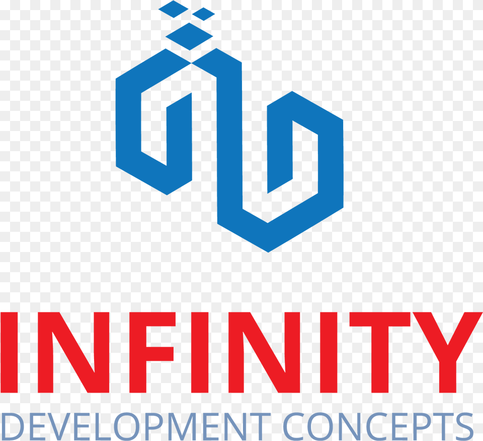 Logo Design By Sunflash For Infinity Development Concepts Graphic Design Png Image