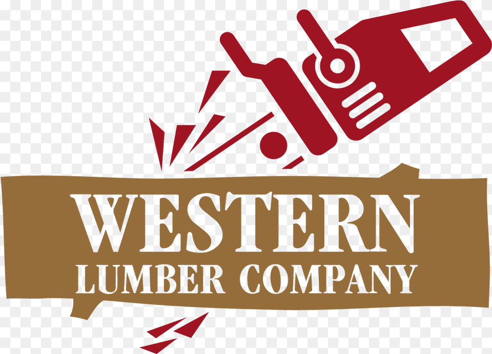 Logo Design By Sunflash For Western Lumber Company Graphic Design, Text, Device, Dynamite, Weapon Free Transparent Png