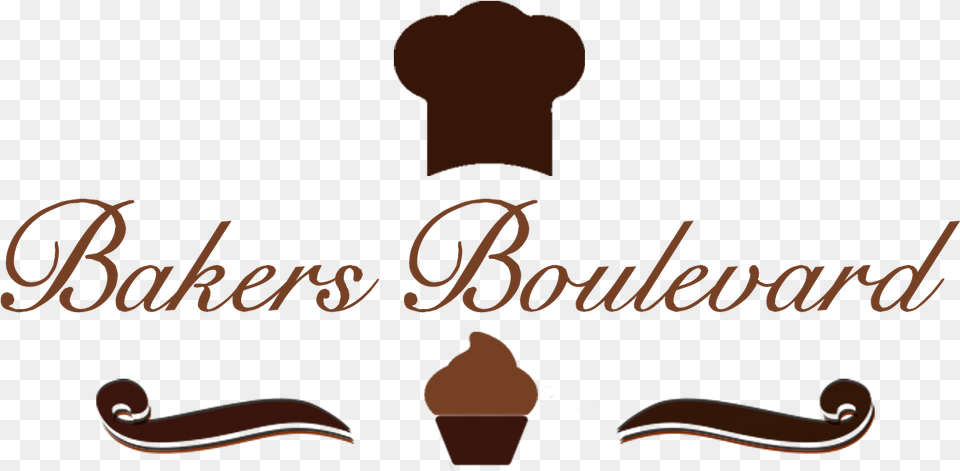 Logo Design By Yasirnaqvi For Bakers39 Boulevard Design, Text, Cream, Dessert, Food Free Png Download
