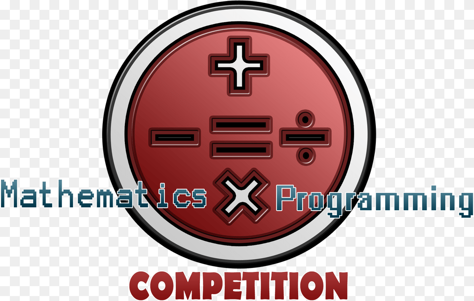 Logo Design Contest Mathematics X Programming Competition Christian Cross, Symbol, Gas Pump, Machine, Pump Free Png