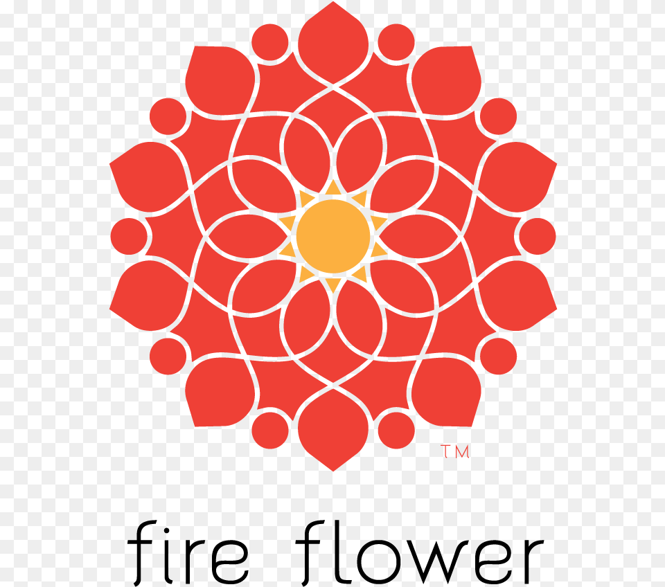 Logo Design Fire Flower Tool Fear Inoculum Artwork, Art, Dahlia, Floral Design, Graphics Free Png