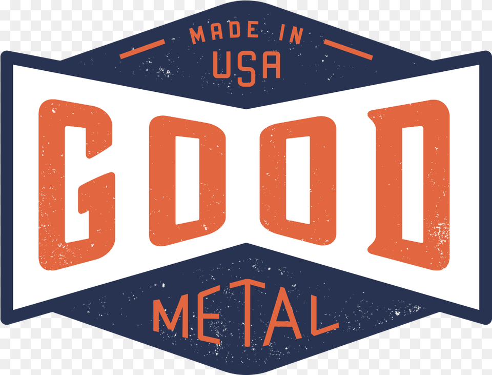 Logo Design For American Made Good Metal Hunting Shed Illustration, Scoreboard, Symbol Png Image