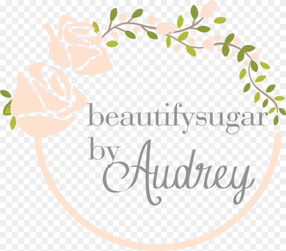 Logo Design For Beautifysugar By Audrey Vintage Flower Logo, Photography, Plant, Pattern Free Transparent Png