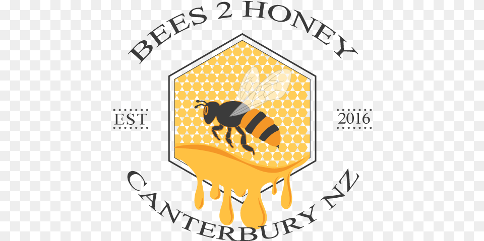 Logo Design For Bees 2 Honey Cyberpunk, Animal, Bee, Honey Bee, Insect Free Png