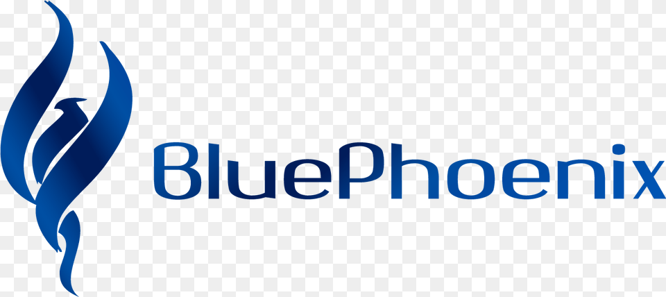 Logo Design For Blue Phoenix Circle, Art, Graphics Png Image
