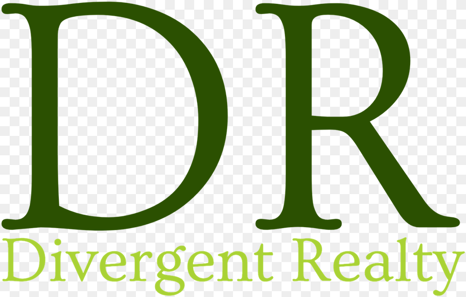 Logo Design For Divergent Realty Viaje A La Felicidad, Green, Text Free Transparent Png