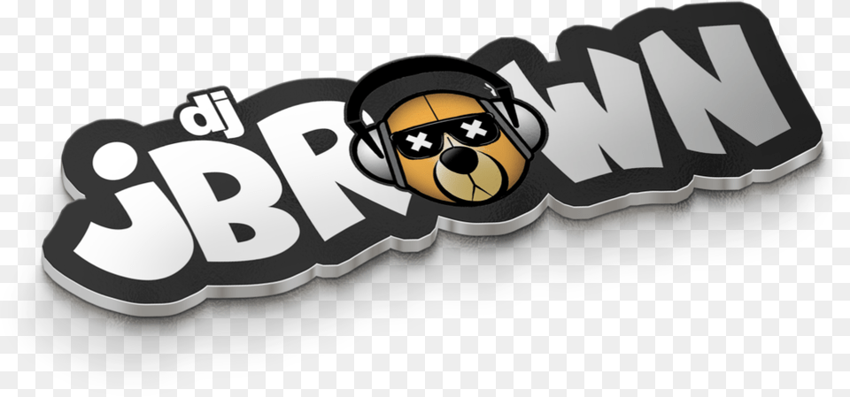 Logo Design For Dj Jbrown By Jerrious Farley Language, Face, Head, Person Free Transparent Png