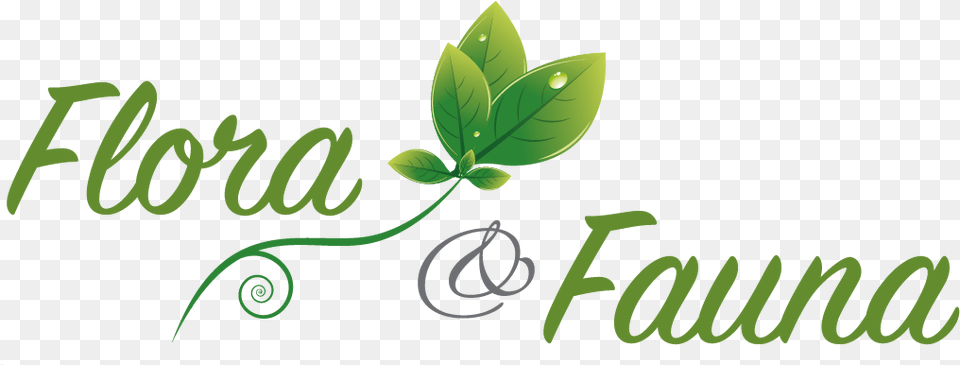 Logo Design For Flora Fauna Smartline, Green, Herbal, Herbs, Leaf Png