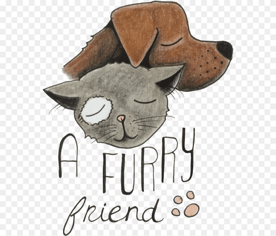 Logo Design For Furry Friend Cartoon, Person, Clothing, Hat Png Image