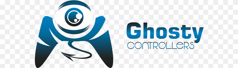Logo Design For Ghosty Controllers Illustration, Photography, Adult, Male, Man Png
