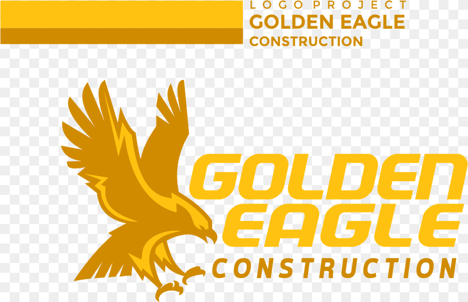 Logo Design For Golden Eagle Logo Design Golden Eagle Logo, Baby, Person Free Png Download
