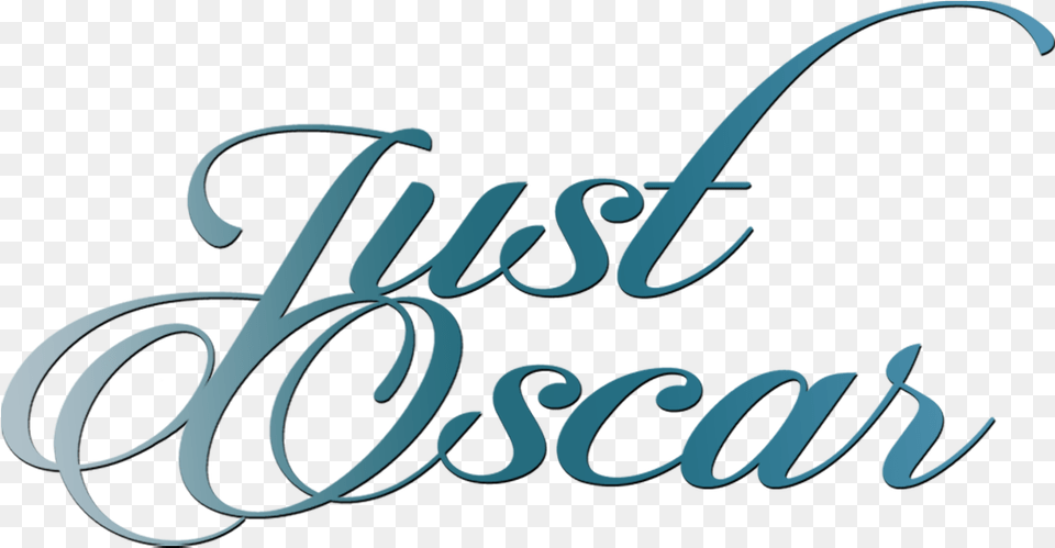 Logo Design For Just Oscar By Jamearthurarmstrong Calligraphy, Text, Handwriting Free Transparent Png
