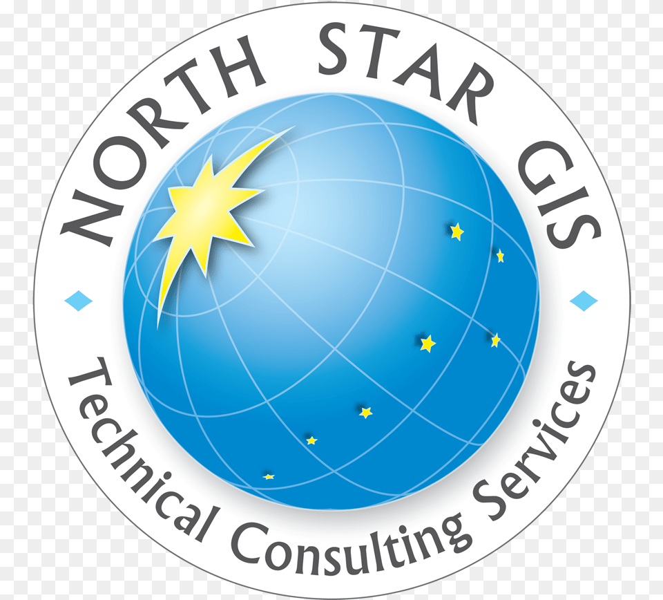 Logo Design For North Star Gis Technical Consulting, Sphere, Astronomy, Symbol, Outer Space Png