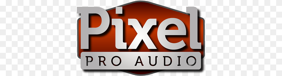 Logo Design For Pixel Pro Audio Graphic Design, License Plate, Transportation, Vehicle, Scoreboard Free Png