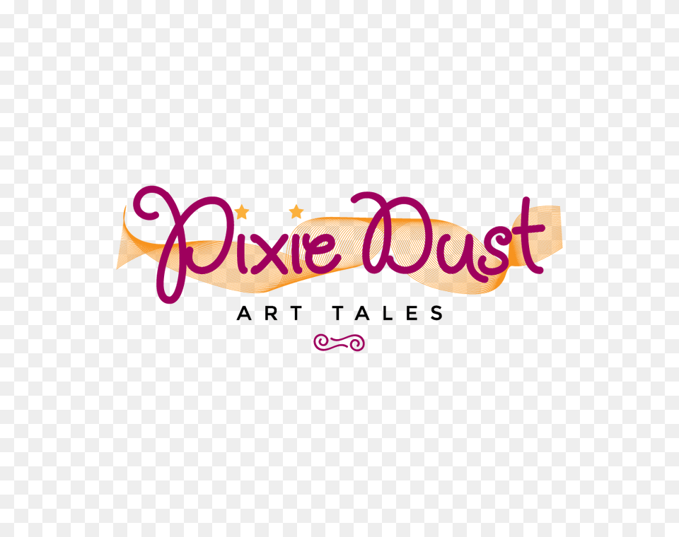 Logo Design For Pixie Dust Art Tales, Purple, Dynamite, Weapon Free Transparent Png