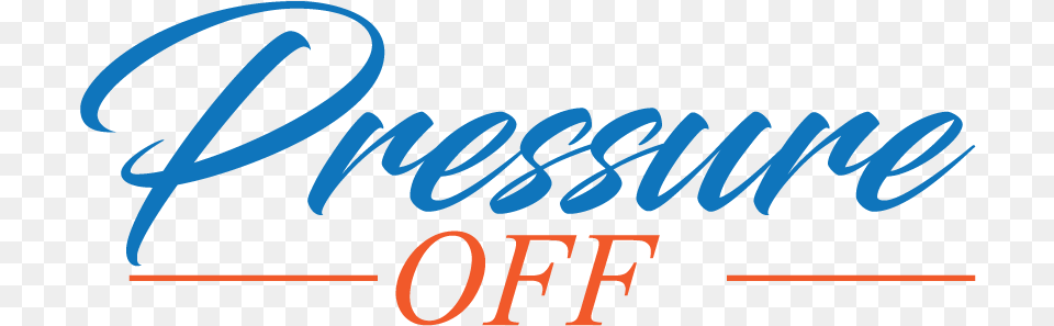 Logo Design For Pressure Off By Apple 4 Calligraphy, Text Free Transparent Png
