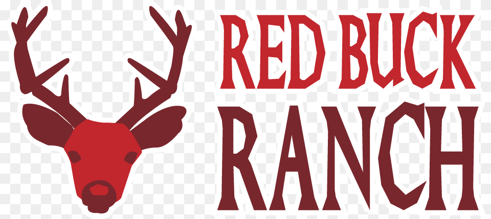 Logo Design For Red Buck Ranch Language, Animal, Deer, Mammal, Wildlife Png Image